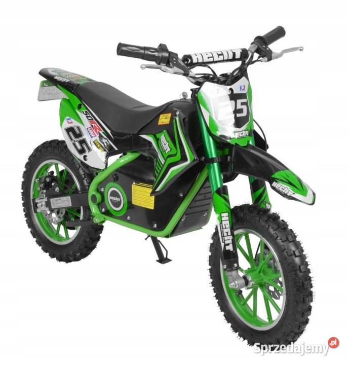 Motor motocykl cross dzieci akumulatorowy HECHT Chmielnik