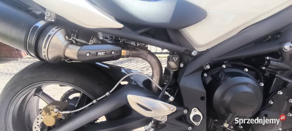 Triumph Street Triple 675 Triumph podkarpackie Łańcut
