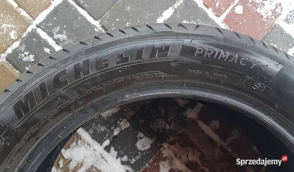 OPONY 19 23550R19 Michelin PRIMACY 4 2024 Radom