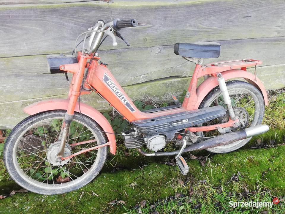 Hercules prima s2 Sachs puch mofa solo 50cm3 Lubartów
