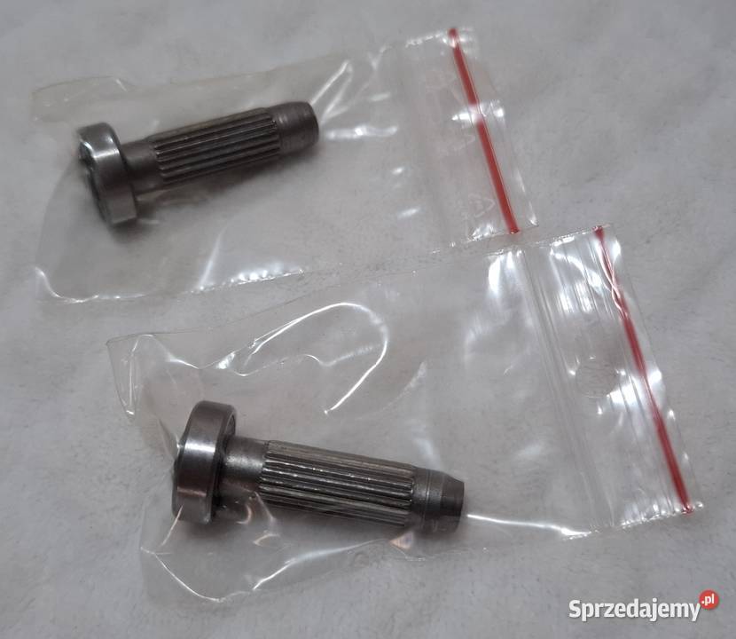 Łożyska z trzpieniem do wałka Power Nozzle PN2 śląskie