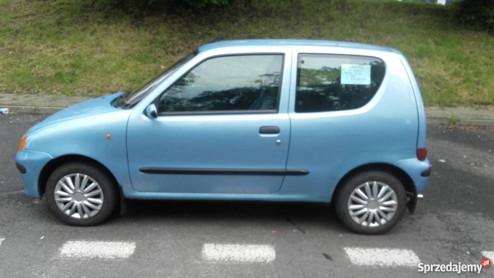 Sprzedam Fiat Seicento 900cm3 podkarpackie Przemyśl