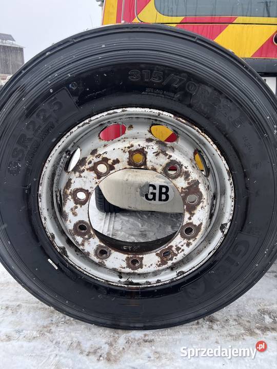 Koła ciężarowe przednie 31570r225 Annosław