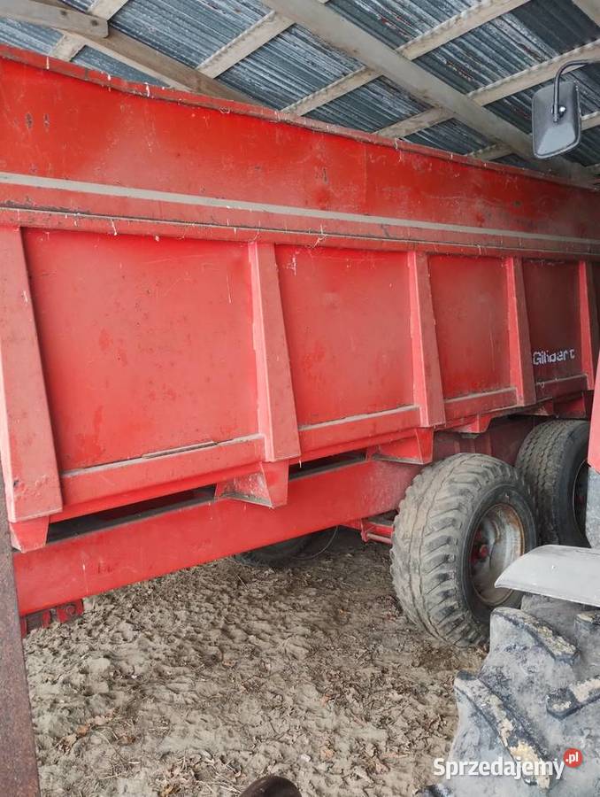 Rozrzutnik obornika Gilbert Skaryszew