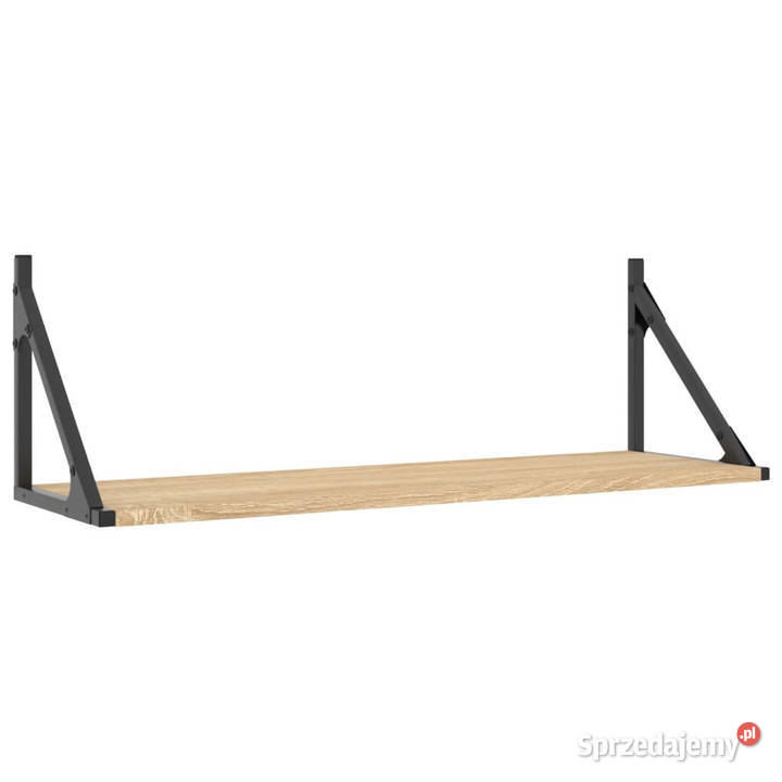 Półki ścienne 2 dąb sonoma 80x25x255 WM836339 sprzedam