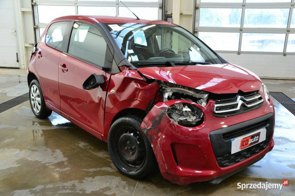 Citroen C1 12 benzyna 75 klimatyzacja małopolskie Kęty