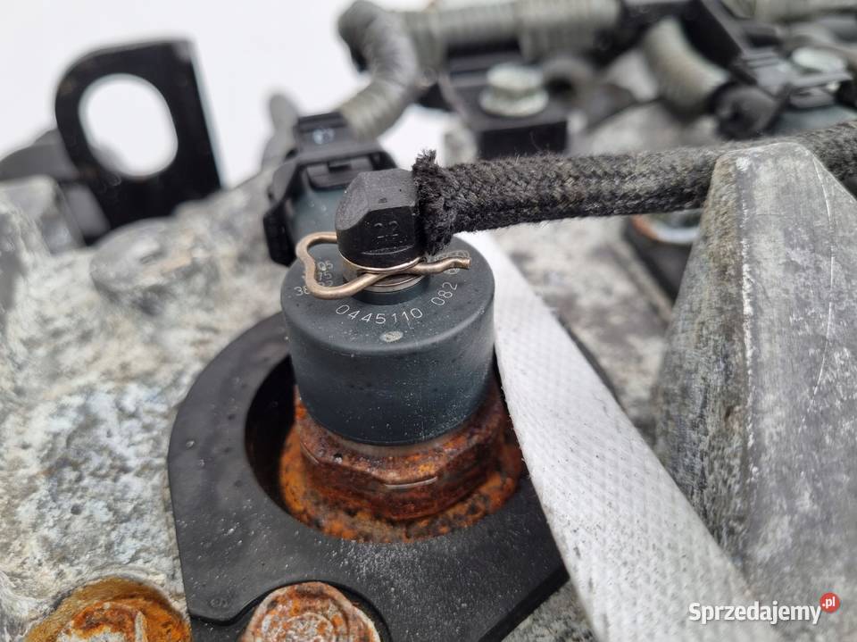 SILNIK KOMPLET Honda Civic VII 17 D CDTI 100 Rudka