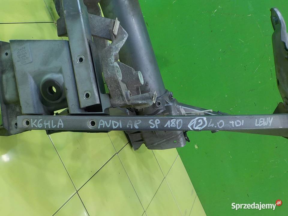 AUDI A8 D3 40 TDI 05r SEDAN podluznica lewa osobowe Pozostałe mazowieckie Suków