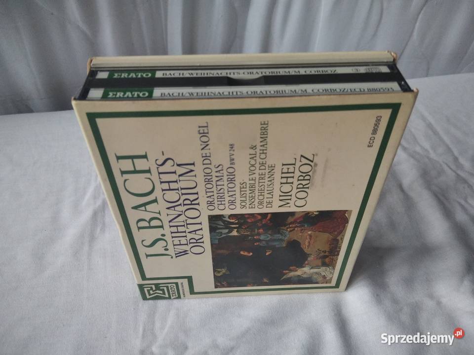 J S Bach oratorium na boże narodzenie Gdańsk