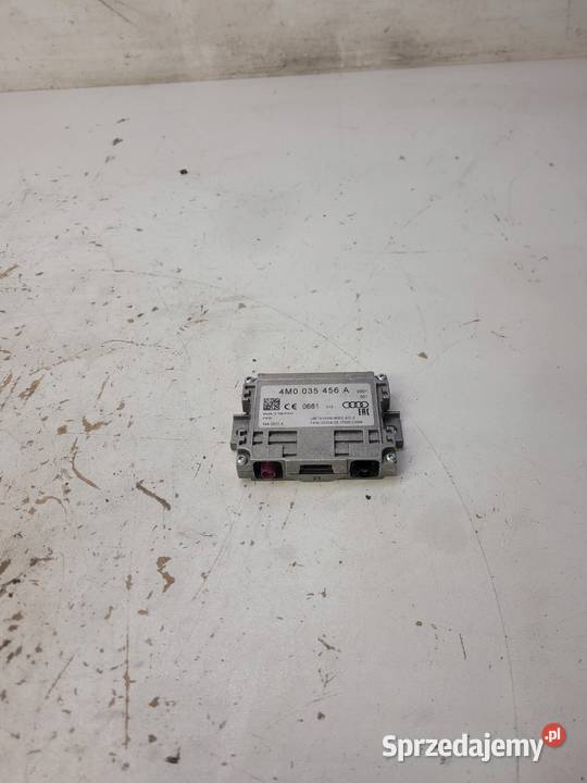 WZMACNIACZ ANTENOWY AUDI A4 A5 A6 Q7 4M0035456A osobowe Przystajń