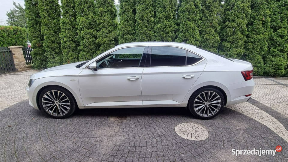 koda Superb Laurin Klement Serwis Webasto 190KM Płońsk
