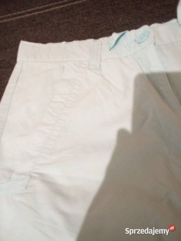 Spodnie damskie letnie Bez wzoru Częstochowa