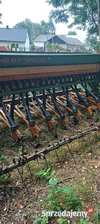 Siewnik amazone D 7 special z agregat hydropak Wartkowice