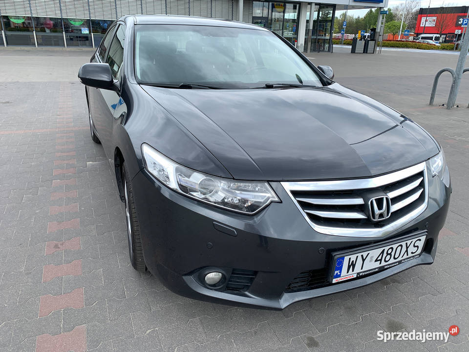 HONDA Accord 20 benzyna 2013 Rok produkcji 2013