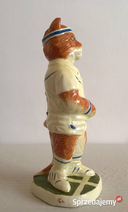 Figurka Porcelanowa The Cat Whiskers Acorn Radom sprzedam