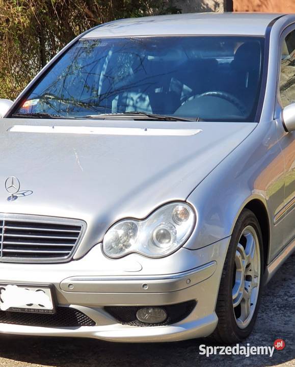 Mercedes C32amg Jaworzno