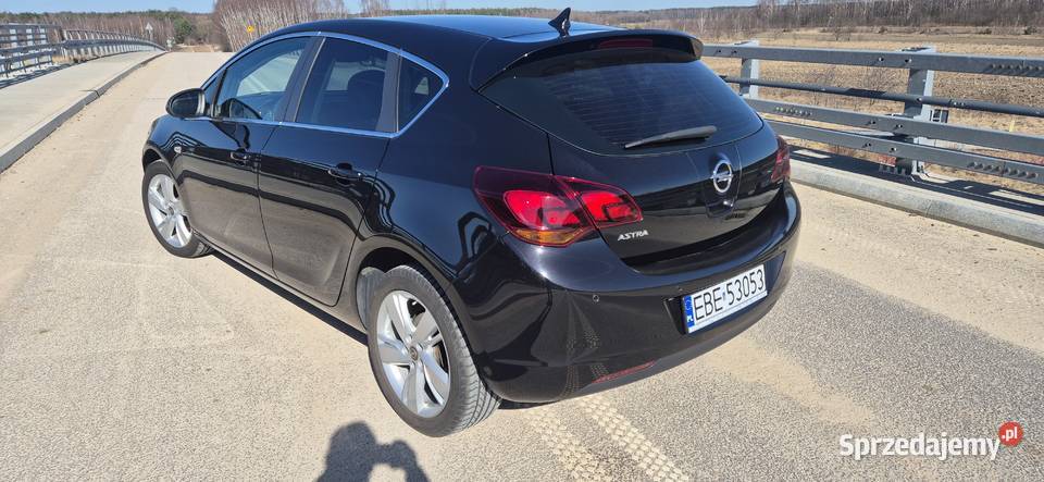 Opel ASTRA J 16 hb 5d COSMO119tkm poduszka powietrzna Samochody osobowe Bełchatów