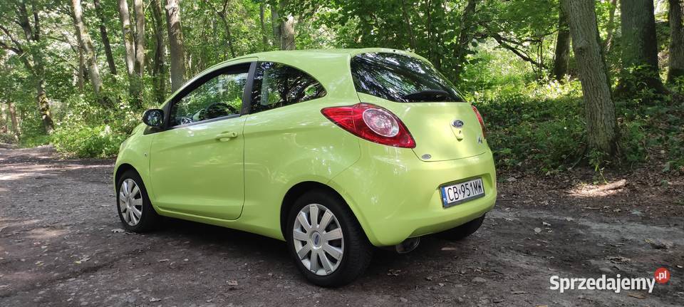 Ford Ka kujawsko-pomorskie Bydgoszcz