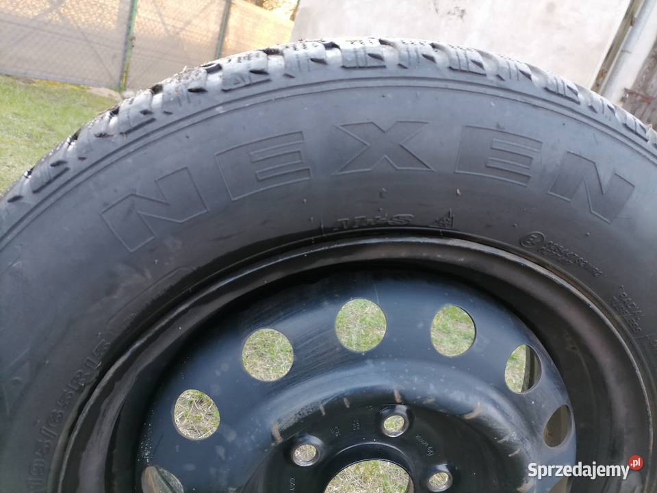 Kia Hyundai koła 15 rozstaw śrub 5x1143 stalowe Ostrowice