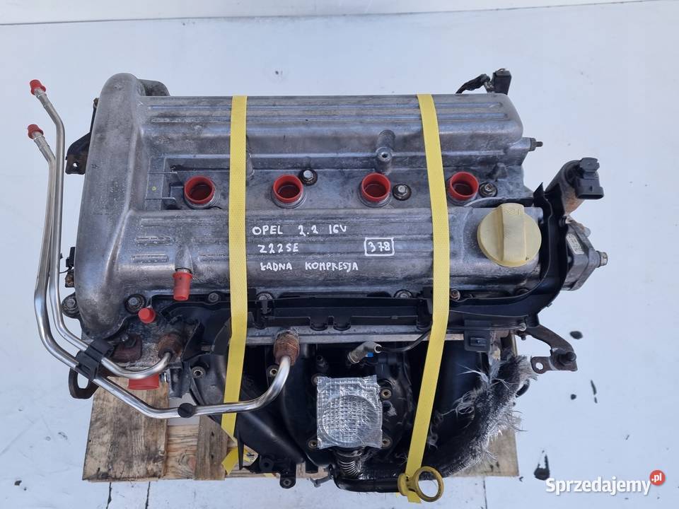 SILNIK KOMPLET Opel Zafira A 22 16V 147 ładna lubelskie Rudka