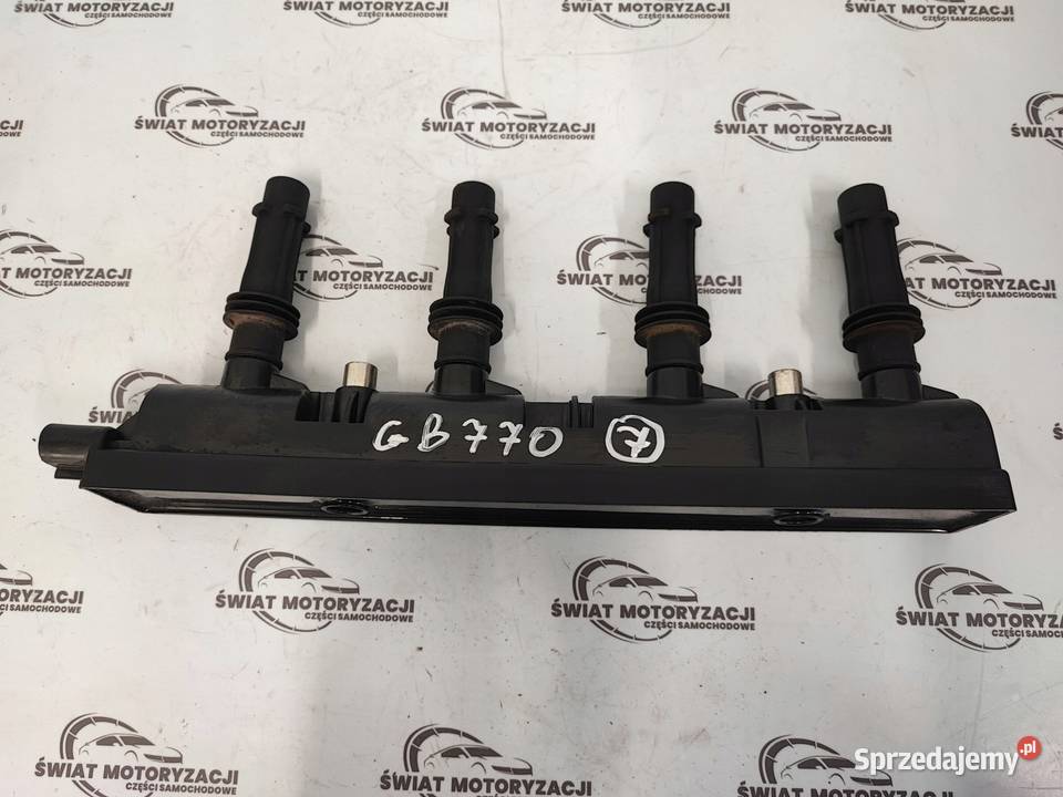 ASTRA MERIVA CORSA 14 TURBO A14NET 140 cewka Układ elektryczny silnika