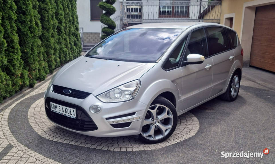 Ford S 20 TDCi Climatron LED NAVI GWARANCJA 136KM Płońsk sprzedam