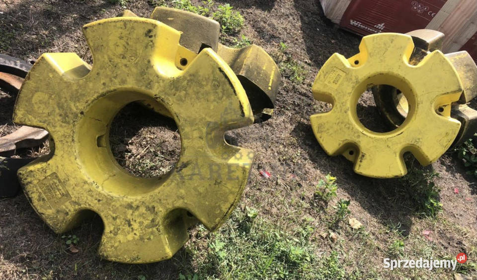 John Deere Balasty Kół 625 Jastrzębniki