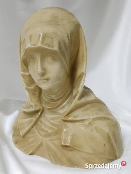 Rzeźba popiersie Norymberska Madonna Fritza Góra sprzedam