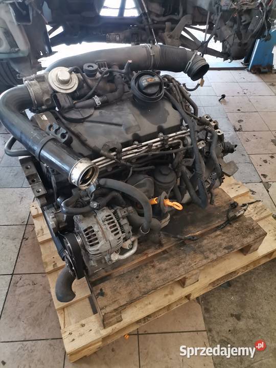 Silnik 19 tdi bxe ze skrzynia biegów Leszno