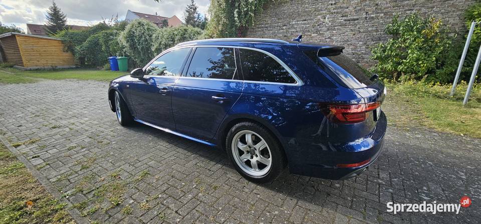 Audi A4 B9 20 TDI Ultra 150 2018 Automat Skóry kamera cofania Świebodzin