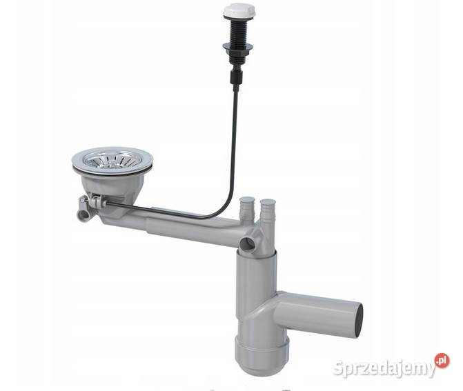 SYFON AUTOMATYCZNY odpływ zlewozmywakowy zlewu Hydraulika i armatura Warszawa sprzedam