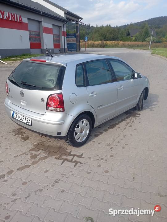 VW polo 2009 Samochody osobowe świętokrzyskie Trzcianka