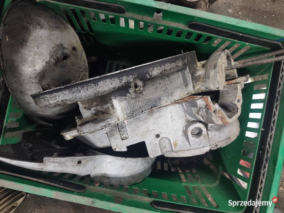 WSK 125 WSK 125 garbuska lubuskie Kolsko