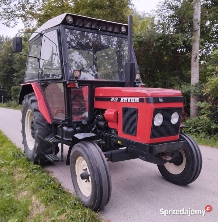 Zetor 5211 1987 wspomaganie kierownicy Probołowice