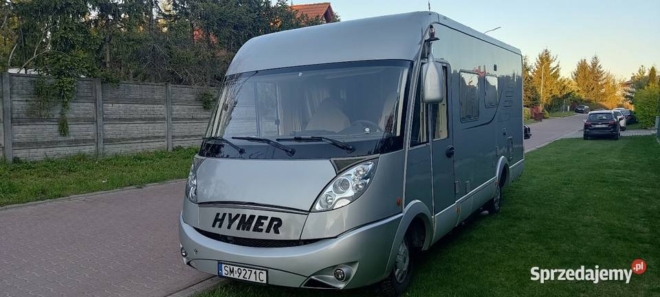 Kamper Hymer B654SL 30 160 Multijet Poznań