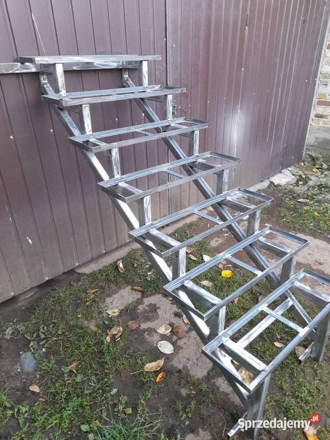 Schody metalowe sprzedam