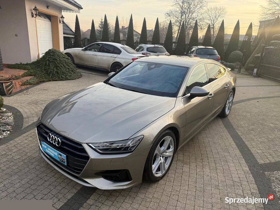 Audi A7 Sportback 30 Diesel 286 2019r A7 Krotoszyn