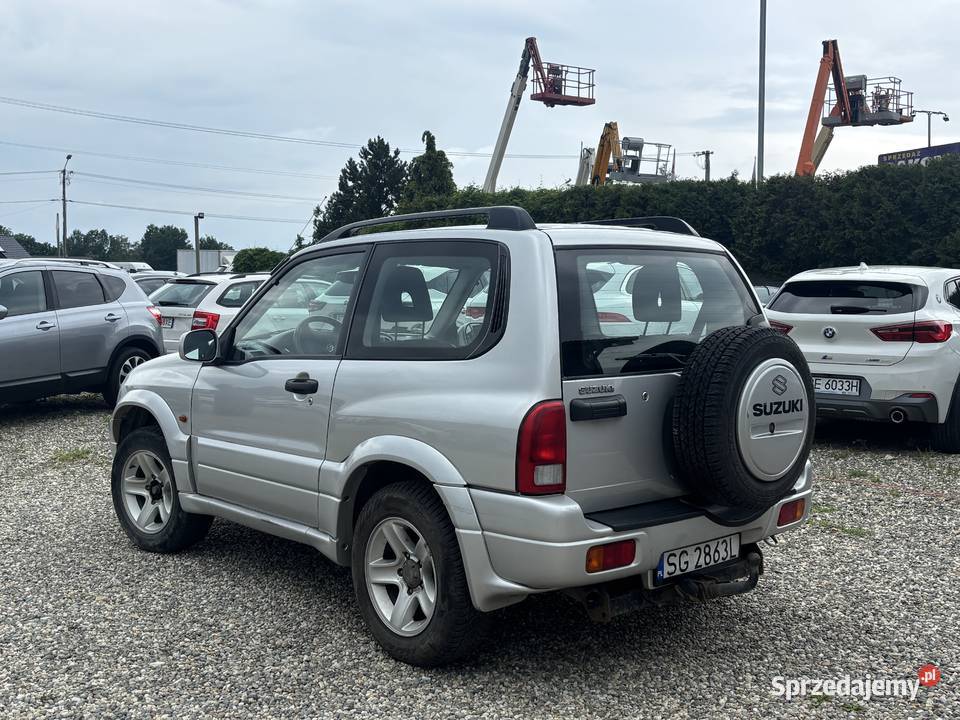 Suzuki Grand Vitara 2004r 4x4 Grand Vitara Paniówki