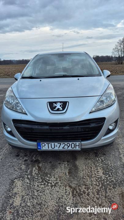 Peugeot 207 14 HDi 68 ekonomiczny i niezawodny diesel Turek sprzedam