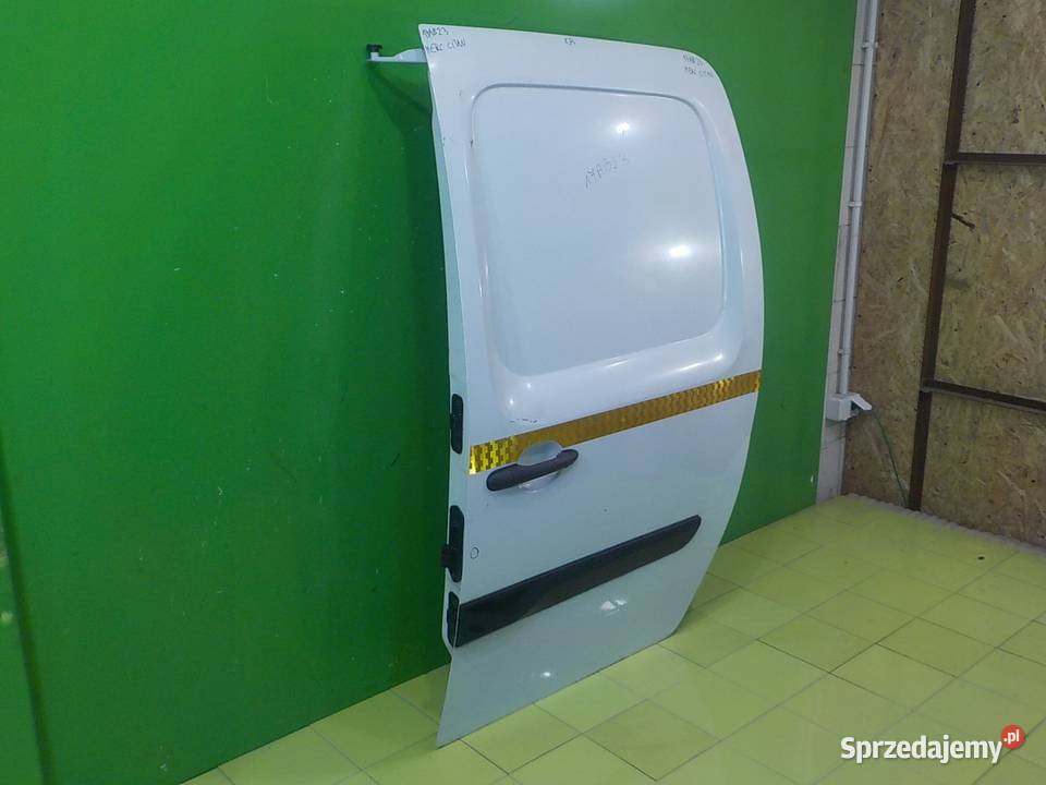 MERCEDES CITAN 15 CDI 15r VAN drzwi lewe osobowe Suków