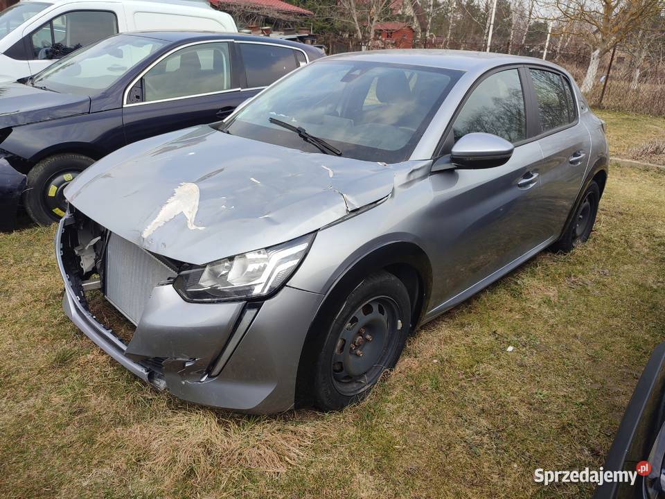 PEUGEOT 208 II elektryk 2020r 30000 Kielce