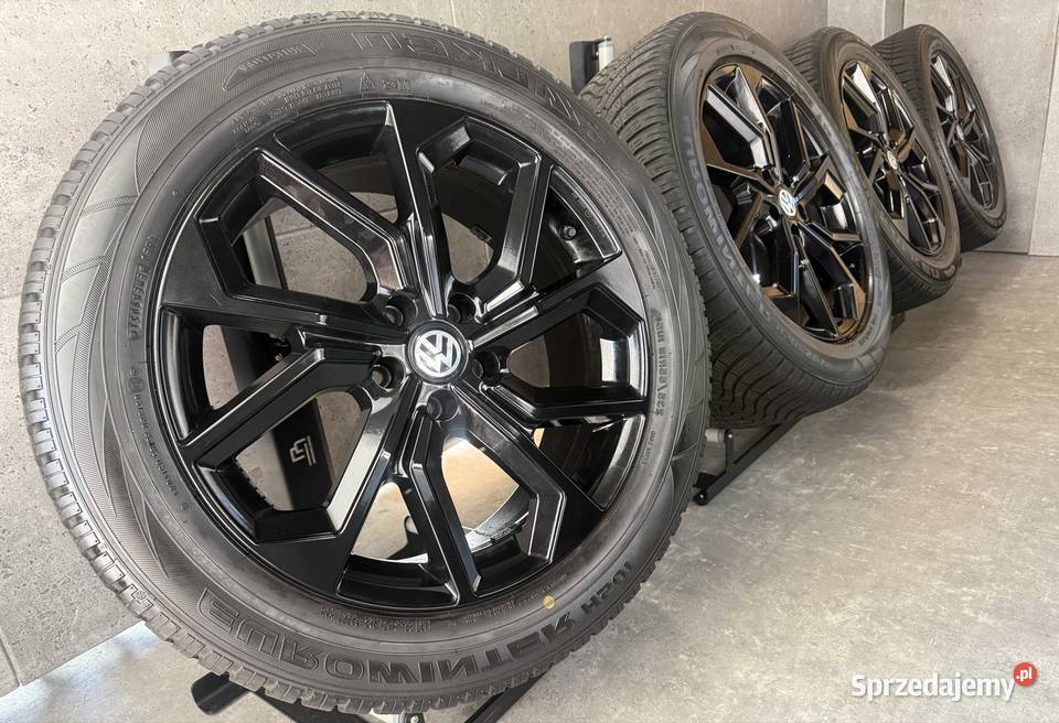 19 VW Tiguan Audi Q3 Seat Terraco felgi koła wielkopolskie Lubasz