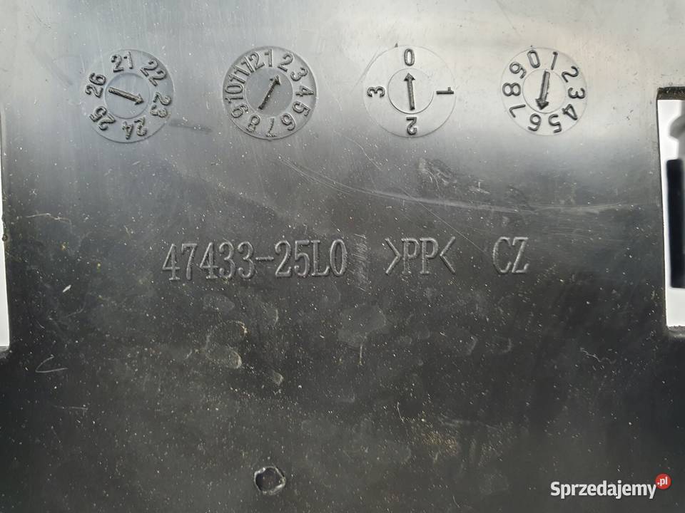 MOCOWANIE OSŁONA UCHWYT MODUŁU Suzuki GSX8S 2023 Chełm