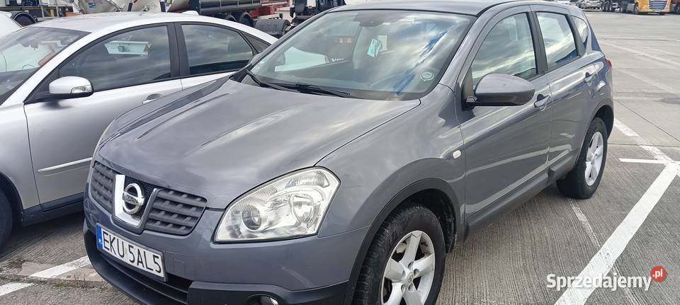 Nissan Qashqai 16 benzyna 2007r manualna Kutno sprzedam