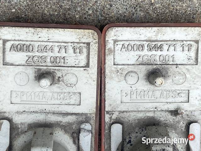 Lampka Led Obrysówka Mercedes MP2 MP3 Atego Axor Lampy obrysowe Maszewo