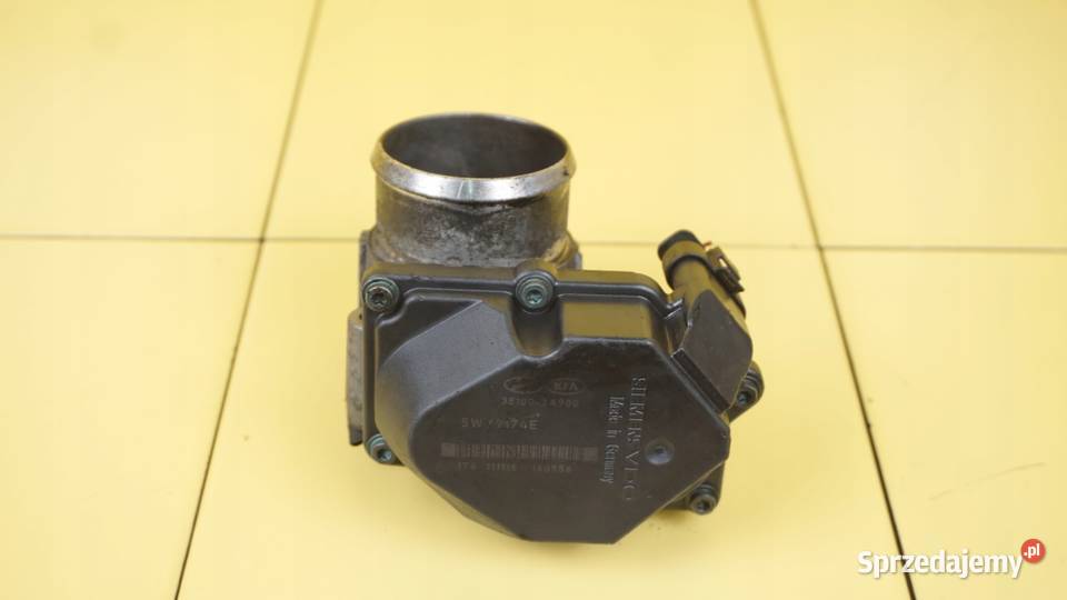 RIO III i20 11 CRDI 13r 75 D3FA przepustnica Przepustnice świętokrzyskie Suków