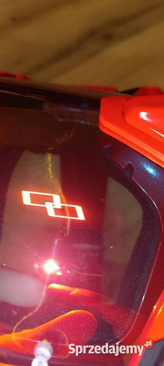 Gogle motocyklowe IMX SAND pomarańczowe Brzozie