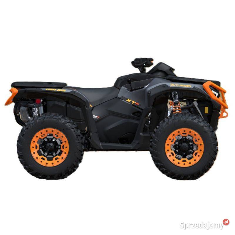 CanAm Outlander XTP T ABS 1000R T3B 2026 4HTC 101KM małopolskie