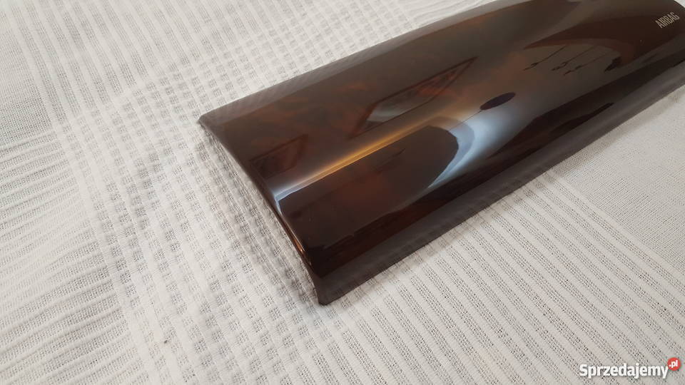 ROVER 75 ZAŚLEPKA OSŁONA PODUSZKI AIRBAG DREWNO Wyposażenie wnętrza Poznań