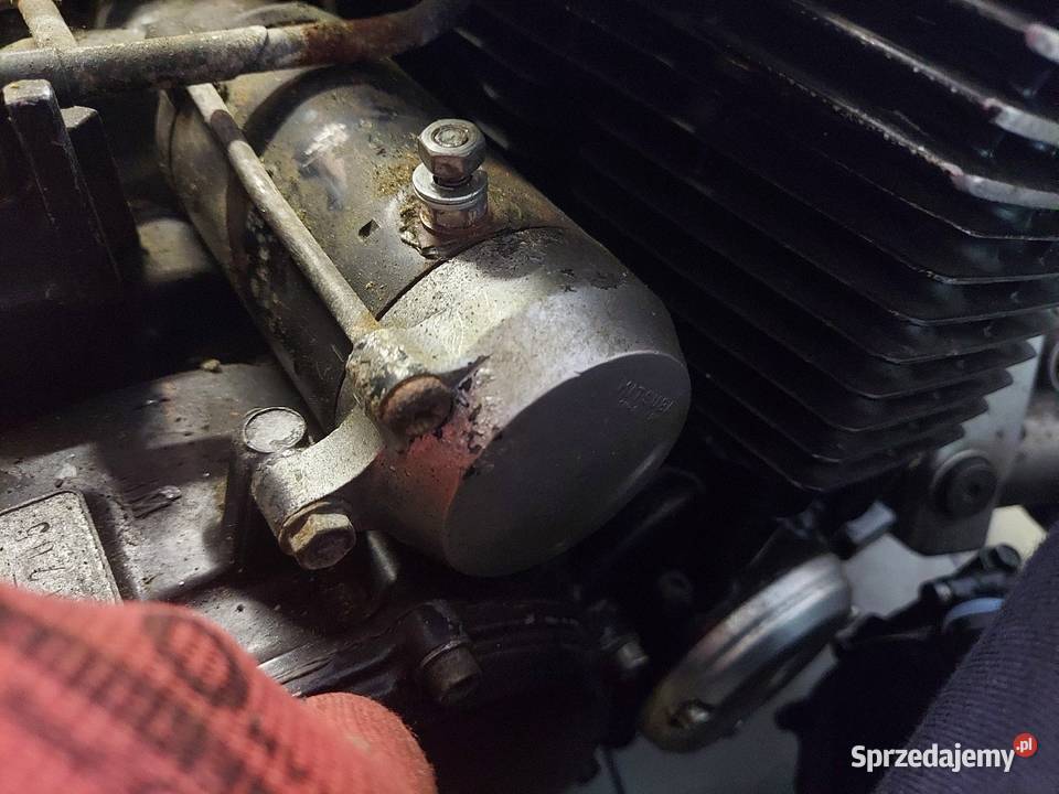 Honda cbx 750 rozrusznik starter cbx750 wirnik Jelenia Góra